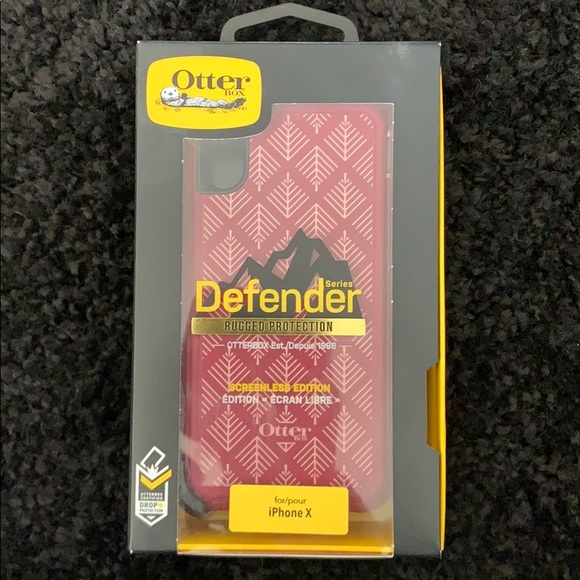 iPhone X Otterbox Case - Picture 1 of 5